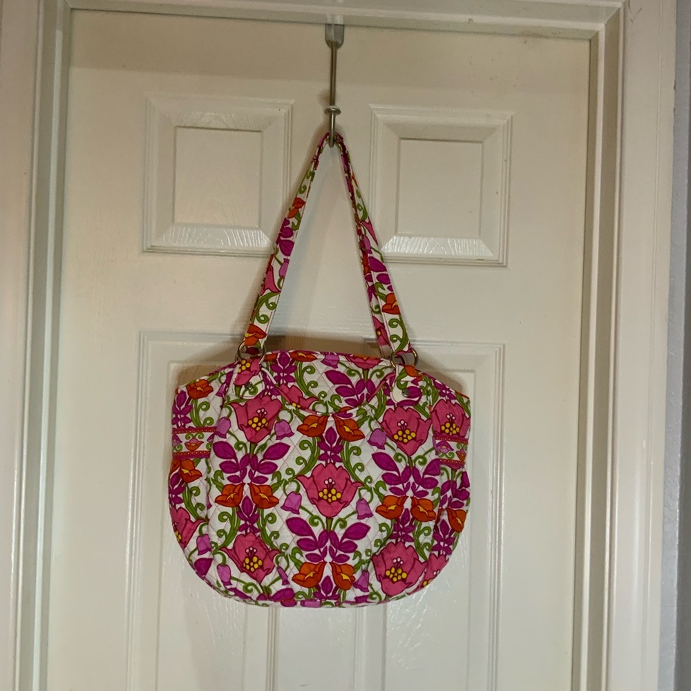 Vera Bradley Lilli bell shoulder bag